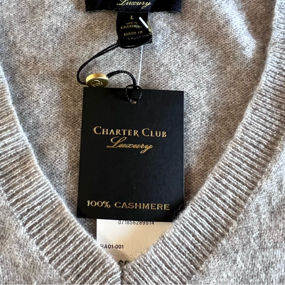Cashmere sweater - Picture 4 of 4